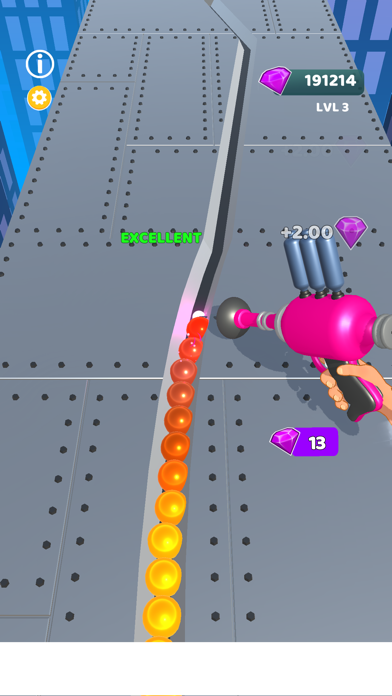Weld Run Screenshot