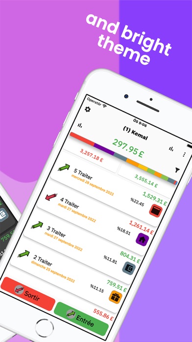 Income&Expense Screenshot