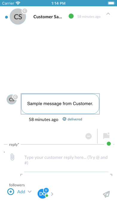 OneDesk Screenshot