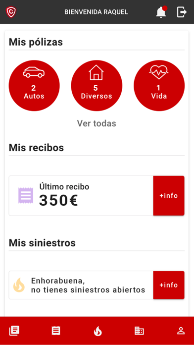 Fercam Correduría de Seguros Screenshot