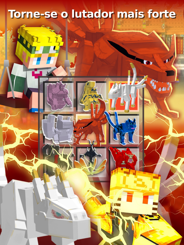 Konoha Mods Maps for Minecraft