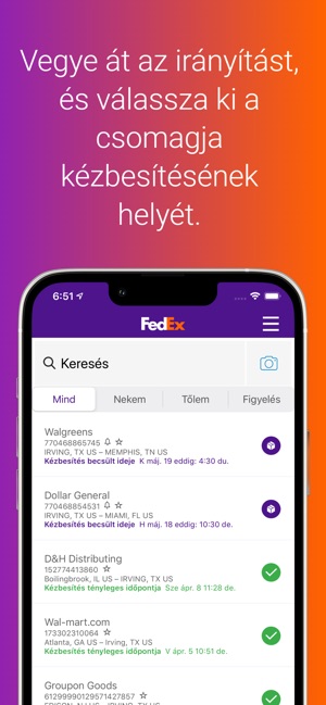FedEx Mobile az App Store-ban