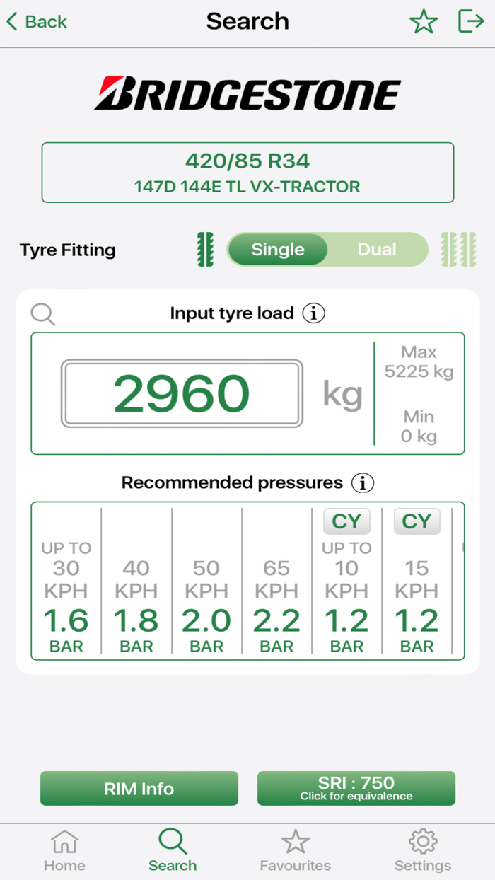 Agro Tyre Pressure