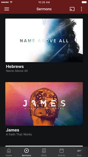 Phillips Chapel screenshot 2