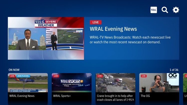 WRAL-TV North Carolina