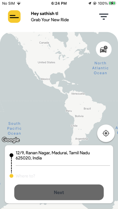 Caddo Cab Rider Screenshot