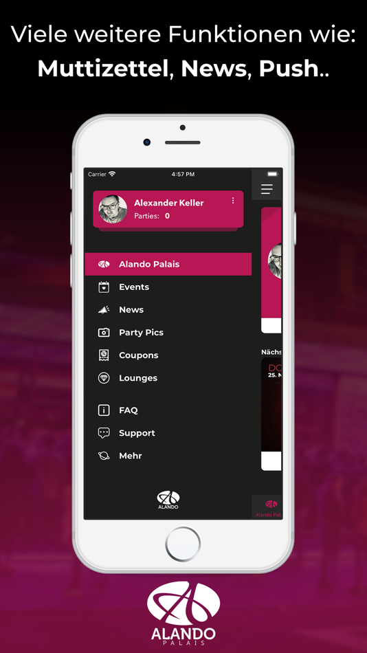 #5. Alando (iOS) 由: Alando Gastro GmbH