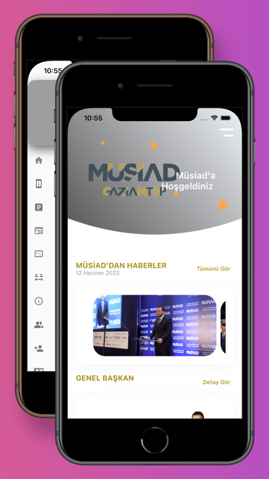 Müsiad Screenshot