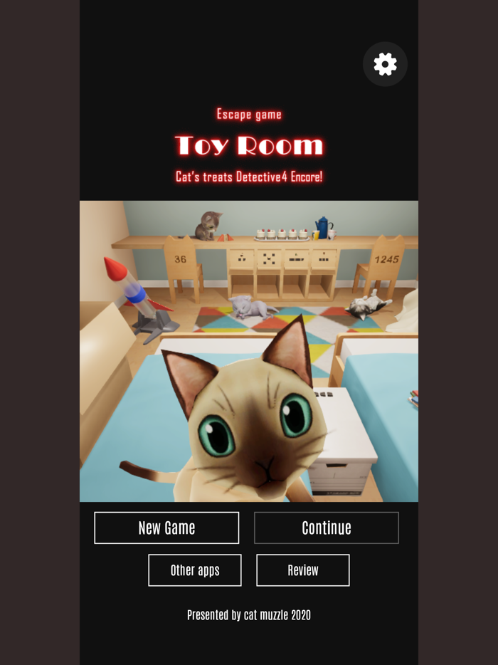 Escape game Toy Room