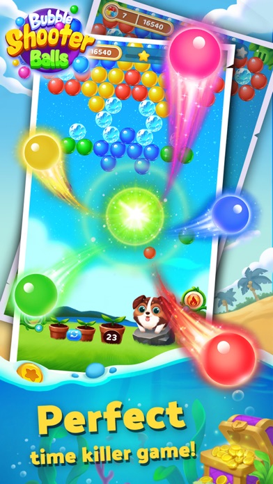 Bubble Shooter Balls: Popping! Screenshot