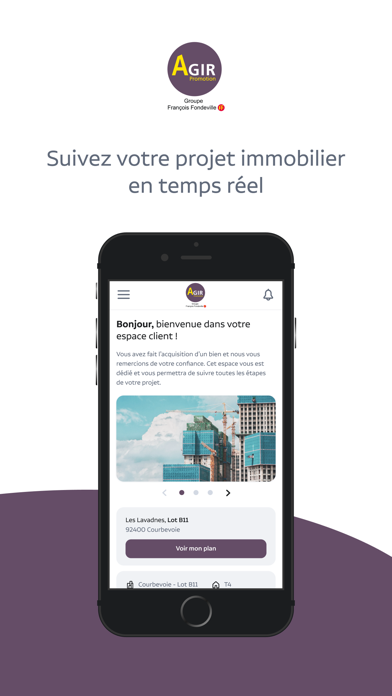 Screenshot #1 pour AGIR PROMOTION