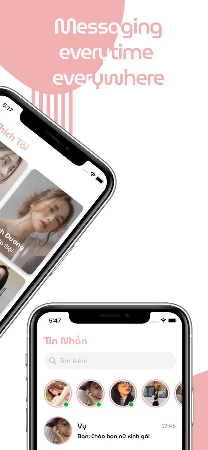 Finter - Dating  Meet Friends