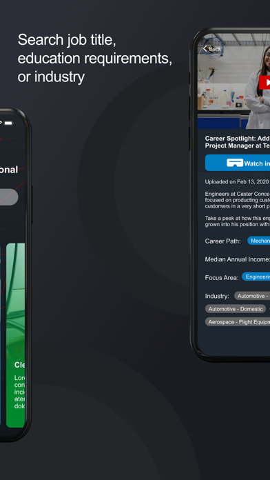 On the Job 360 iPhone screenshot 3 - Education app