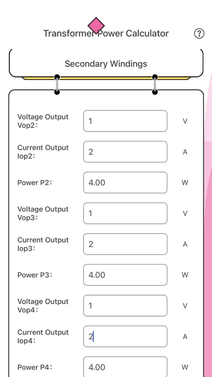 Transformer Power Calculator screenshot-3