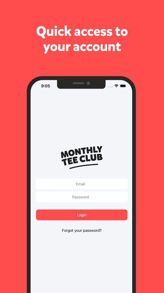 Monthly Tee Club