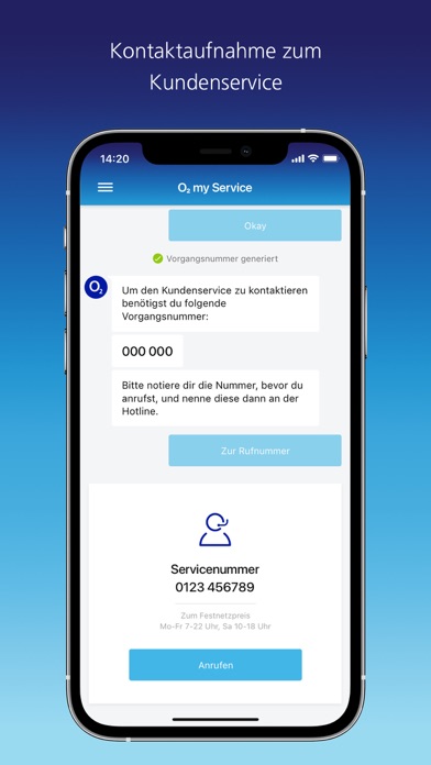 o2 my Service screenshot 4