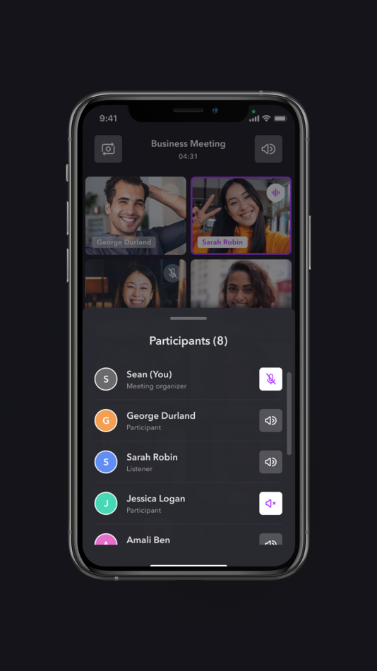 #5. Dolby.io Video Call app (iOS) Podle: Dolby Laboratories