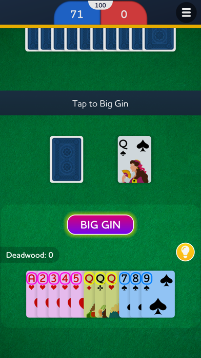 Gin Rummy - Classic Cards Game Screenshot