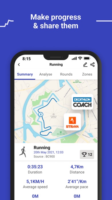Decathlon Connect Screenshot