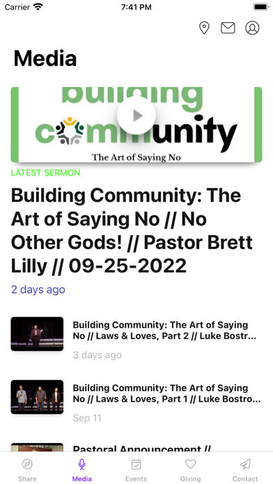 New Life Church Woodbury MN Screenshot