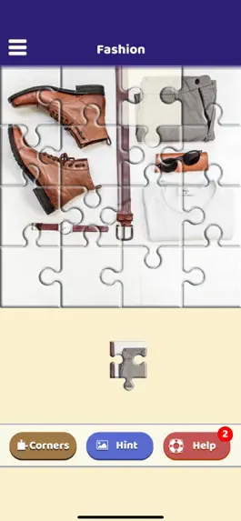 Game screenshot Fashion Lovers Puzzle apk