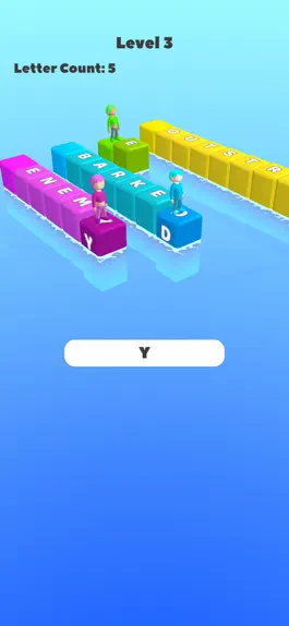Game screenshot Last Letter Run mod apk