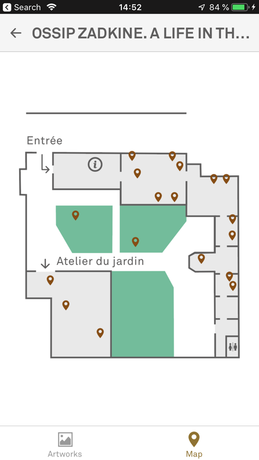 #5. Musée Zadkine (iOS) Podle: Paris Musées