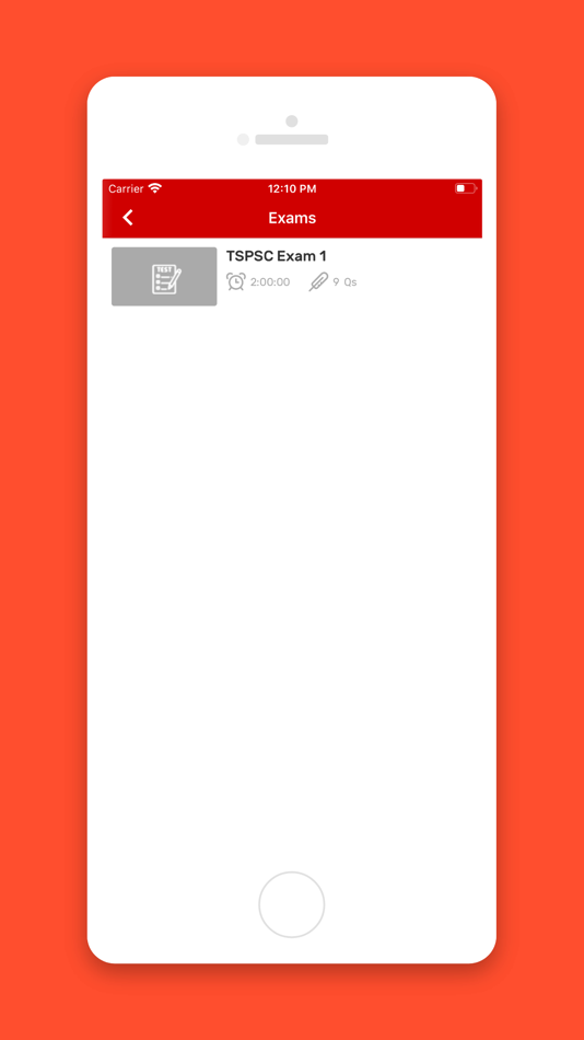 #7. TSPSC EXAM (iOS) بواسطة: Testpress Tech Labs LLP