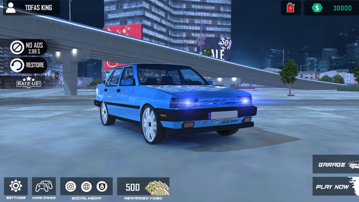 Tofas Online Sahin Car Driving