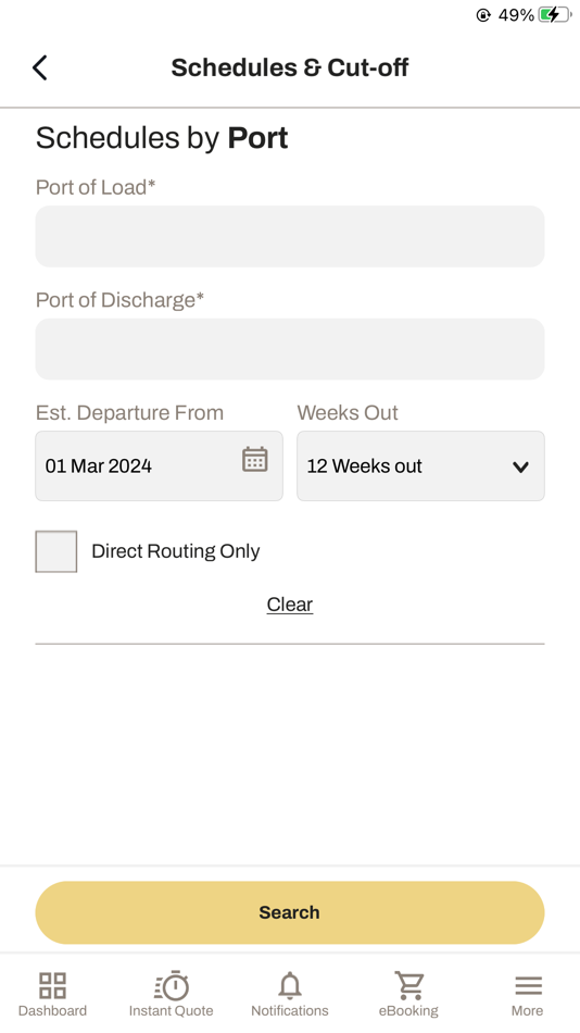 #6. myMSC (iOS) 由: Mediterranean Shipping Company