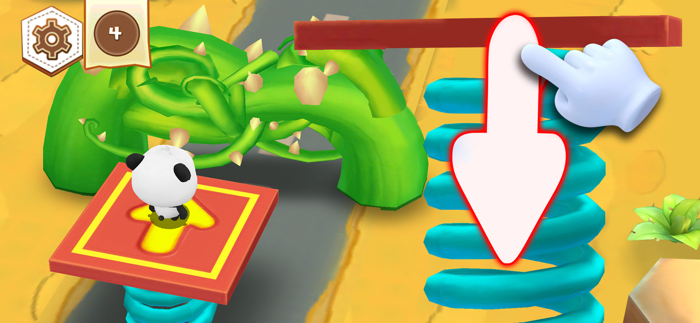 Little Pandas Puzzle Town