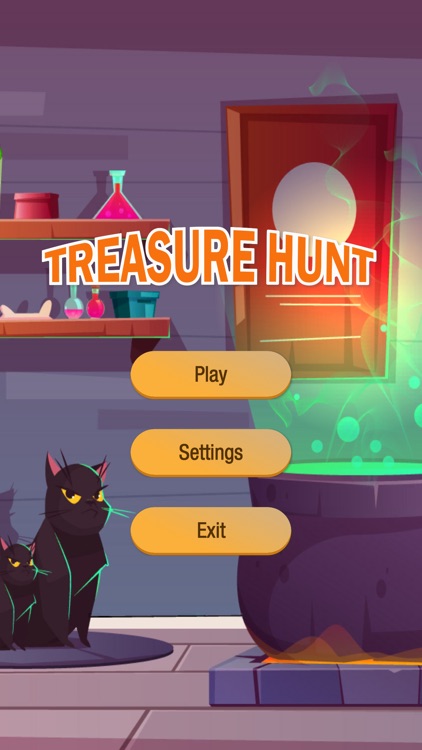 Treasure Hunting Game