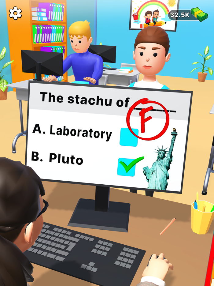 Teacher Grade Simulator