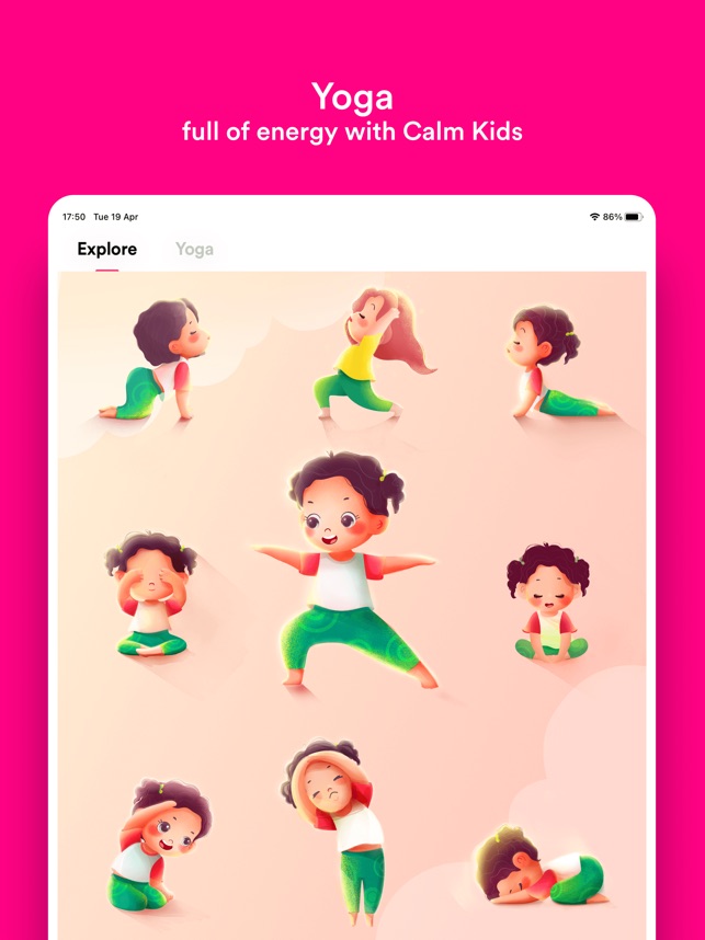 Calm Kids: Mindfulness & Yoga