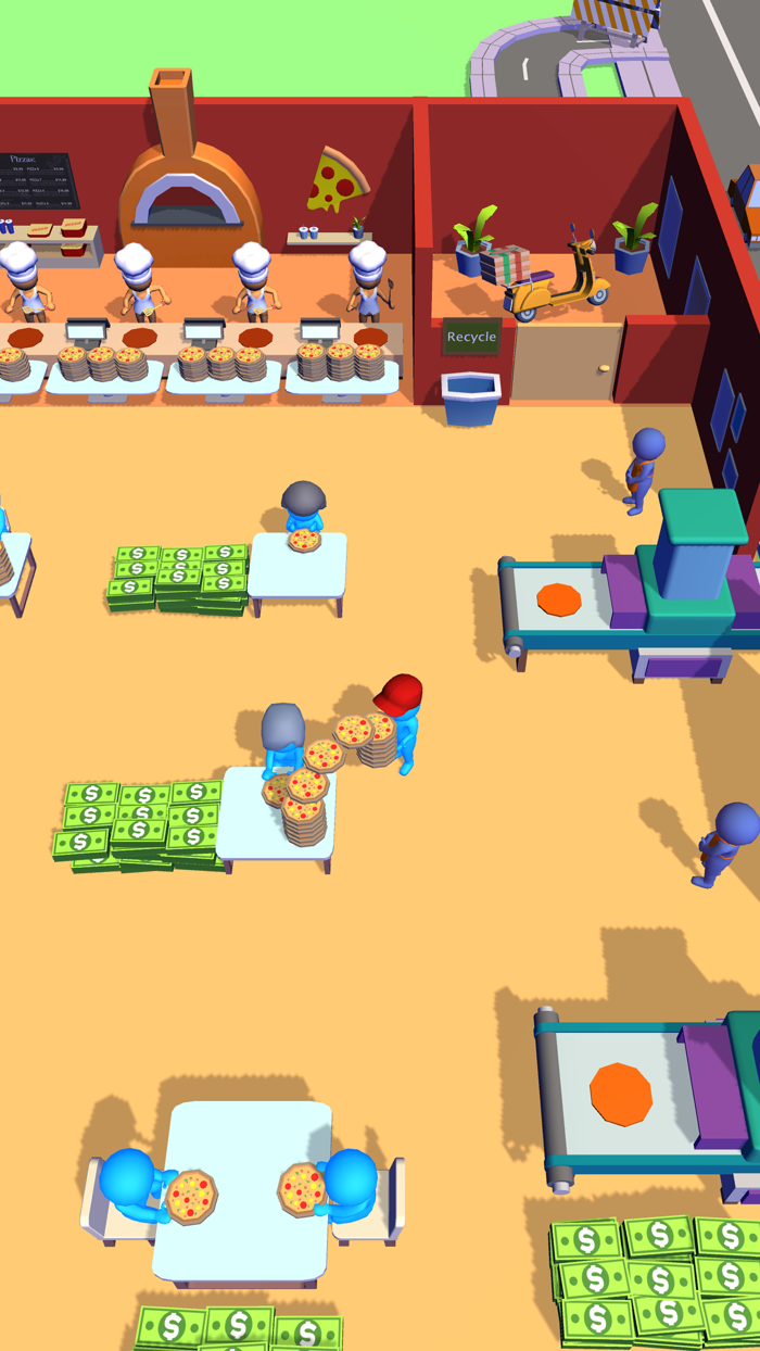Pizza Fever Money Tycoon