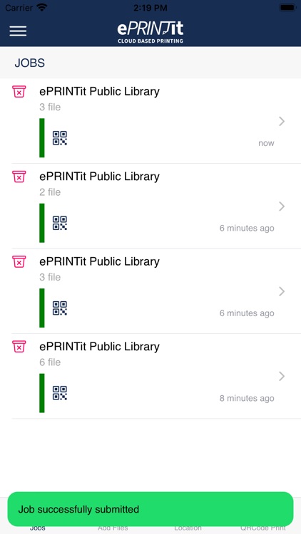 ePRINTit SaaS screenshot-8