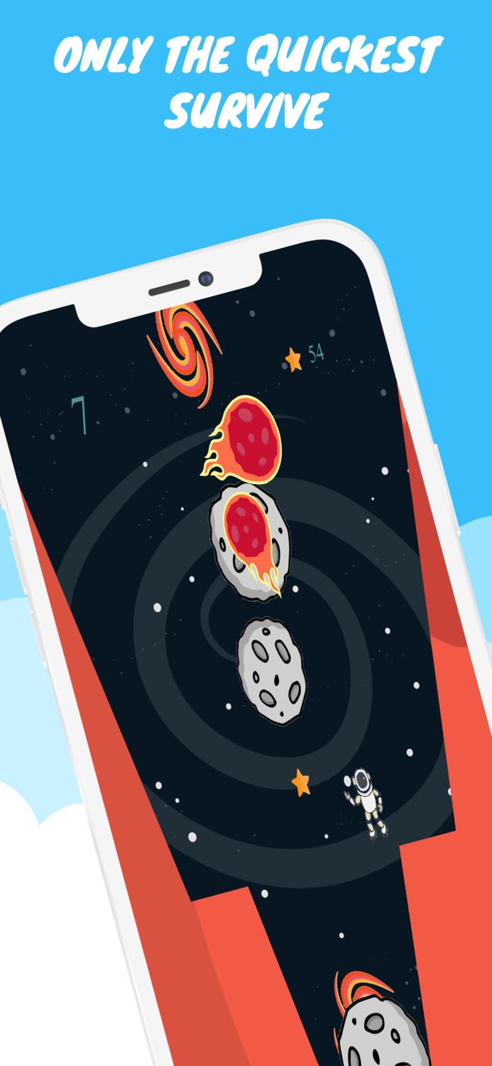 Jumping Chasm - Galaxy Attack