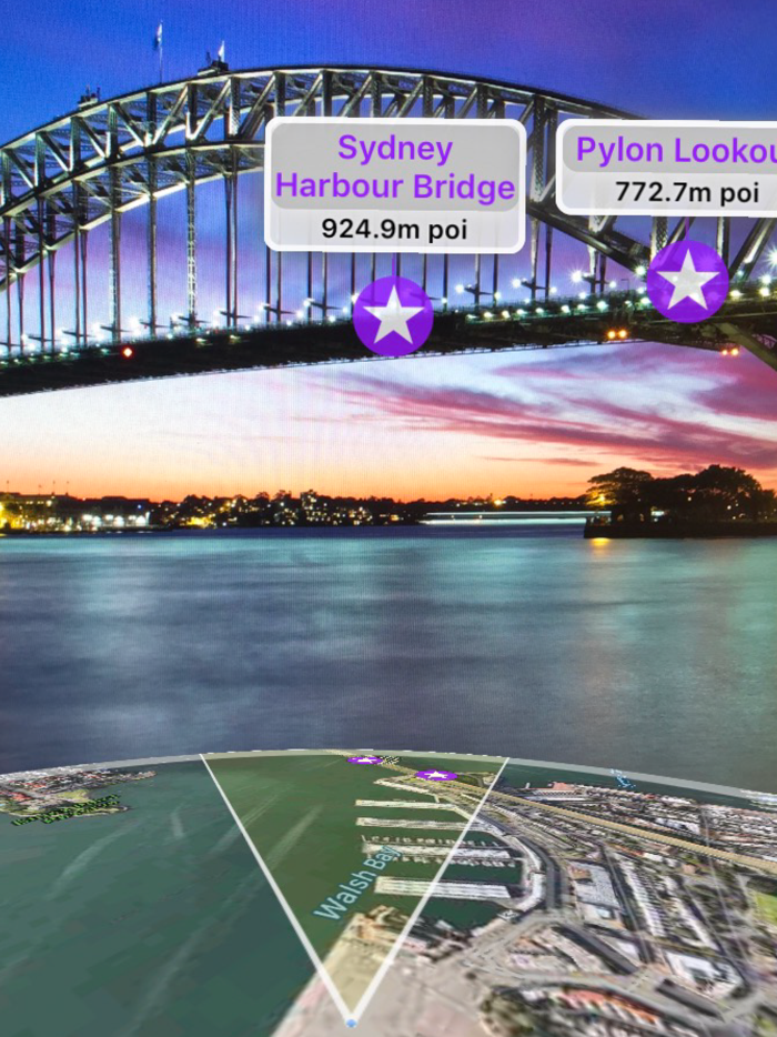 Sydney Looksee AR