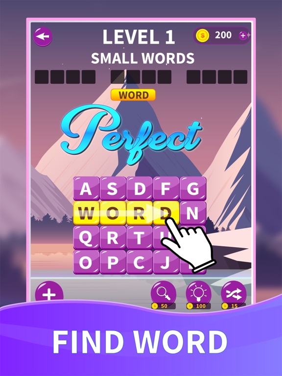Screenshot #5 pour Word Search - Word Craze Games