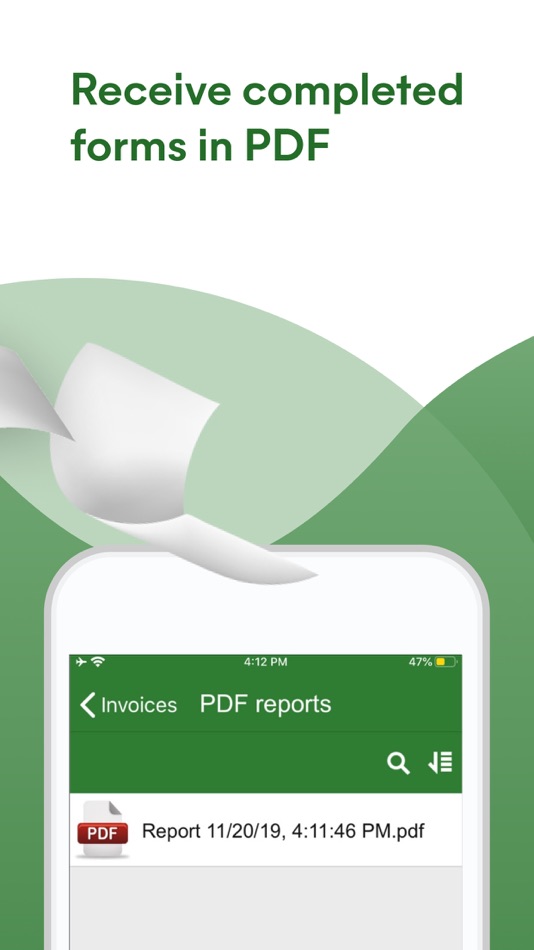#4. Work Order Invoice (iOS) 由: Snappii