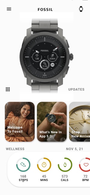 New Fossil Smartwatch Has Longer Battery Life, Better iPhone Support