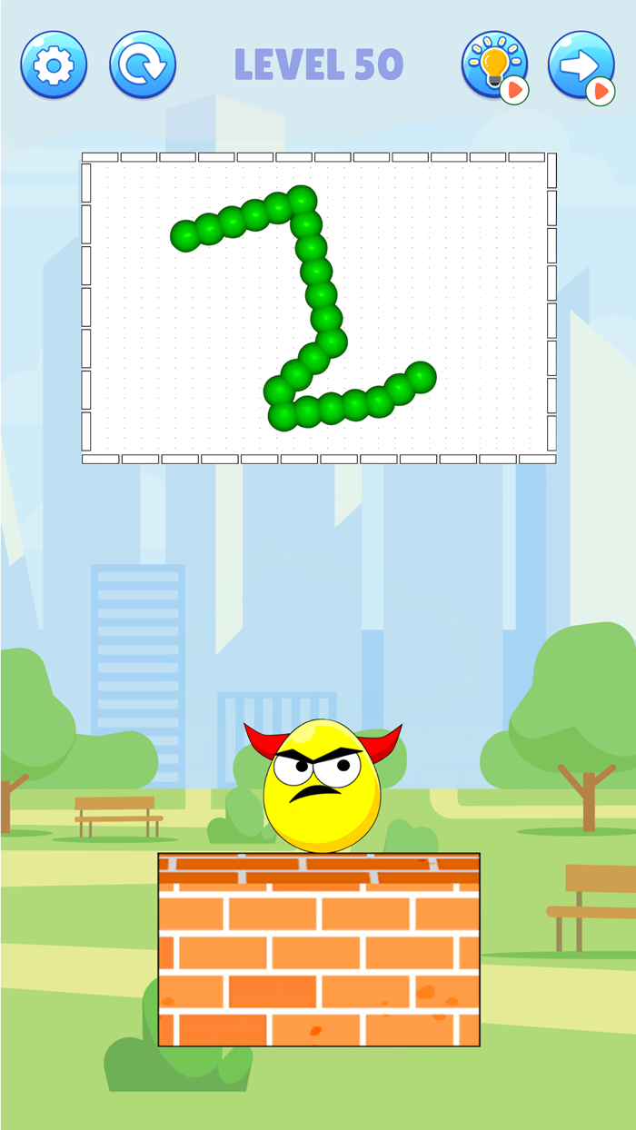 Draw To Smash - Draw Puzzle