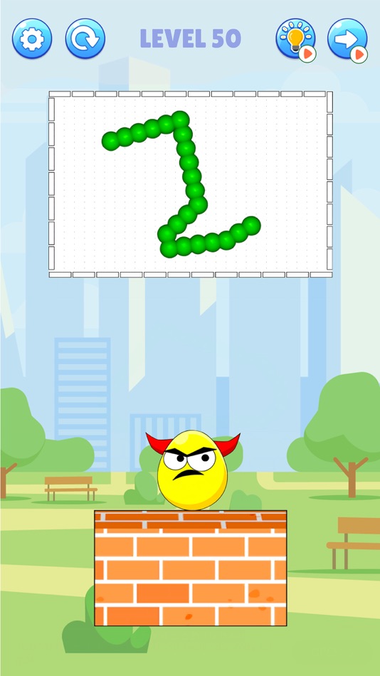 #5. Draw To Smash - Draw Puzzle (iOS) 来自: ICEBEAR., JSC