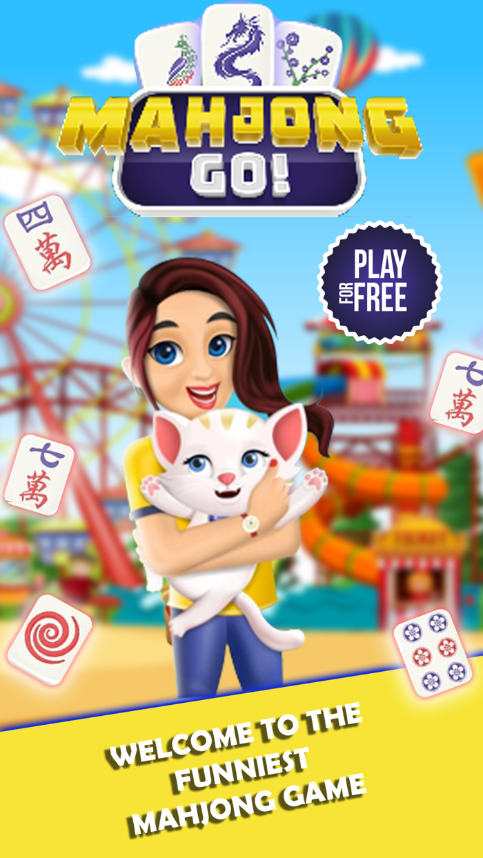 MAHJONG GO 22 Solitaire Games