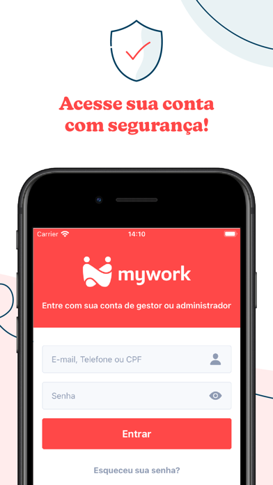 Mywork: Coletivo Screenshot