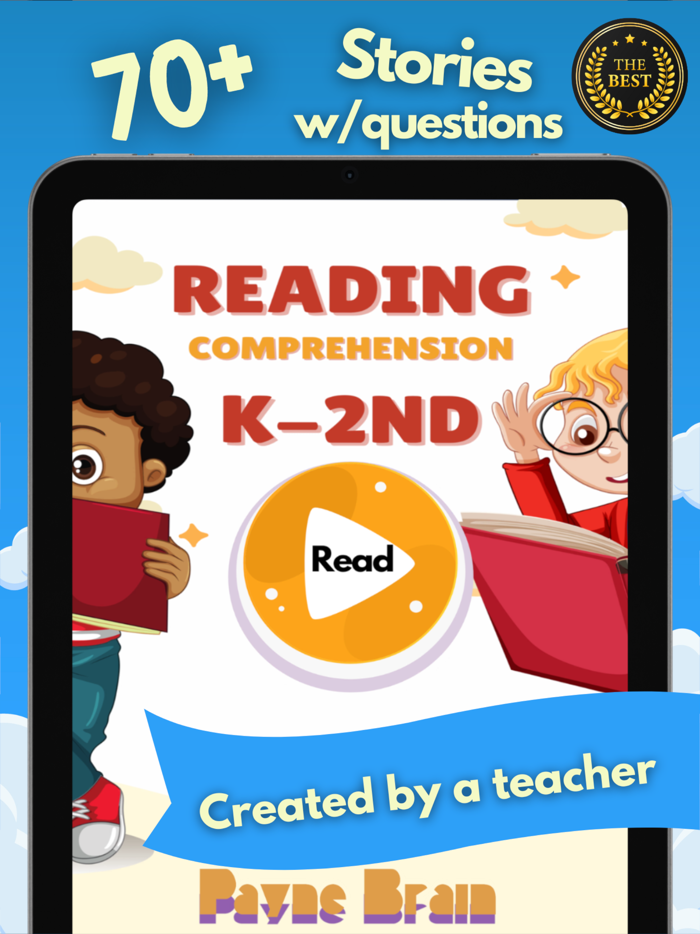 Reading Comp K-2