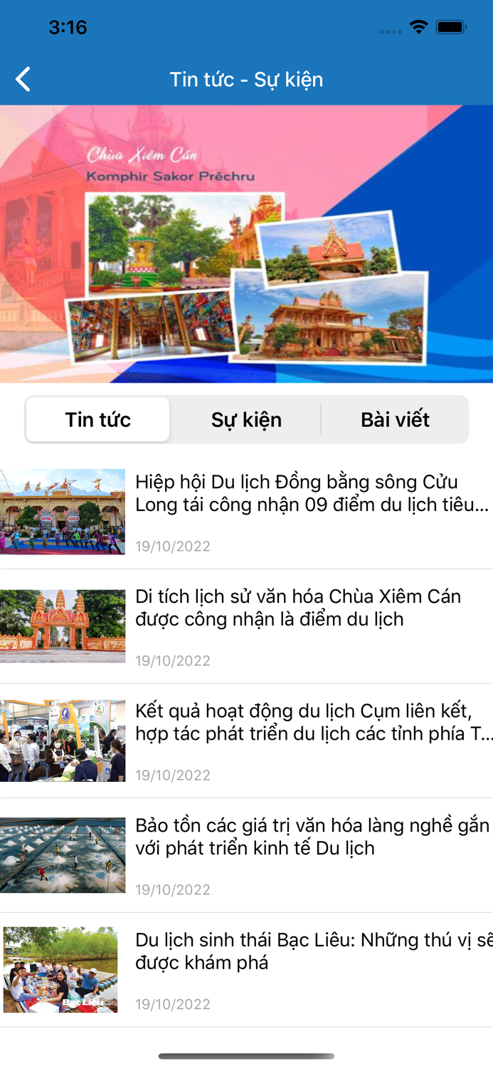 Bac Lieu city tourism