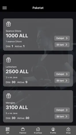 Game screenshot Cufo Fitness Center apk