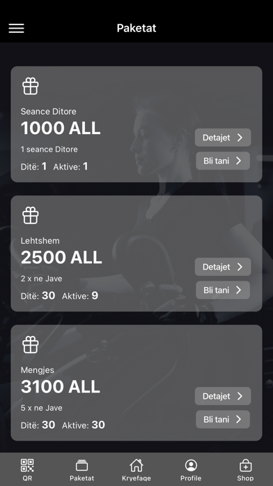 Cufo Fitness Center Screenshot