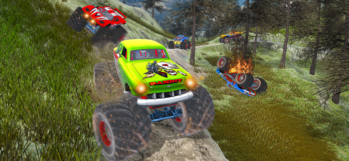 Monster Truck Offroad Arena